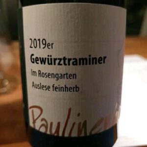 Paulinenhof Gewurztraminer Rosengarten